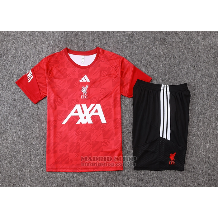 Chandal del Liverpool Manga Corta 2026-2027 Rojo - Pantalon Corto